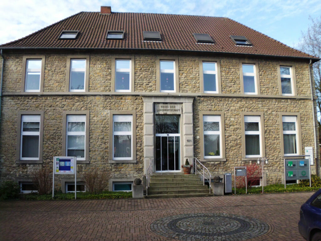 Verwaltungsgebäude BHD Ahaus bis 2017