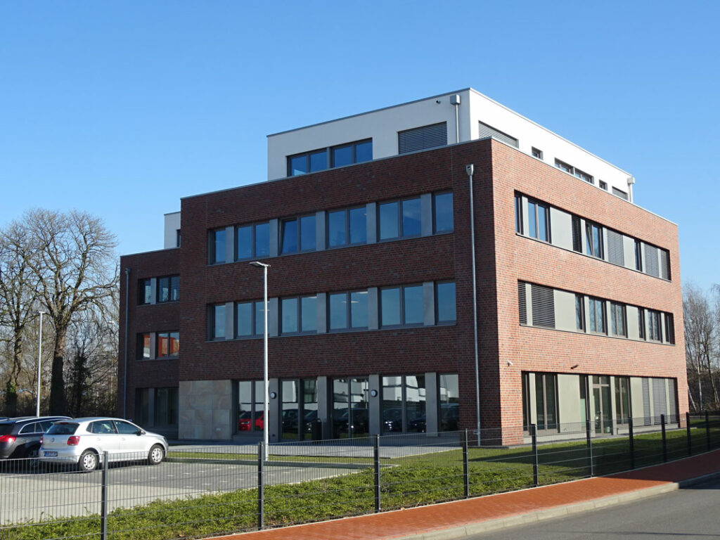 Verwaltungsgebäude BHD Ahaus ab 2017