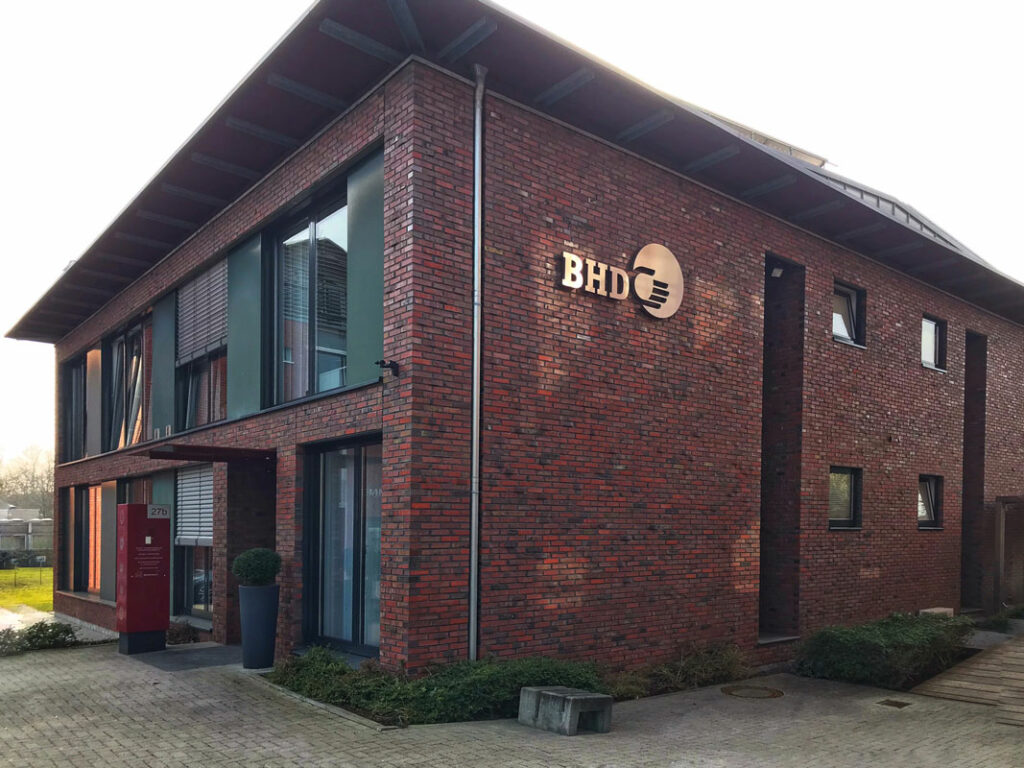 BHD-Geschäftsstelle im Grünen Zentrum Coesfeld