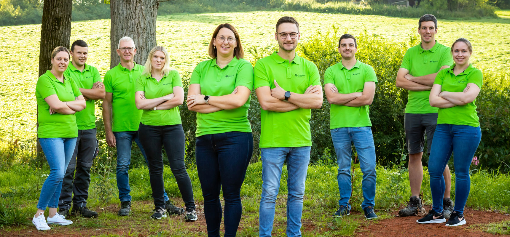 Das Team des Maschinenrings Höxter.