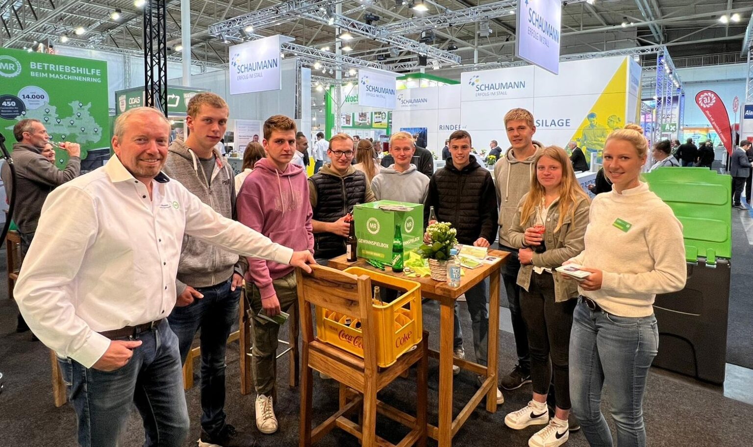  Foto zu Agrarunternehmertage 2026 - Wir sind dabei! - Landwirtschaftlicher 