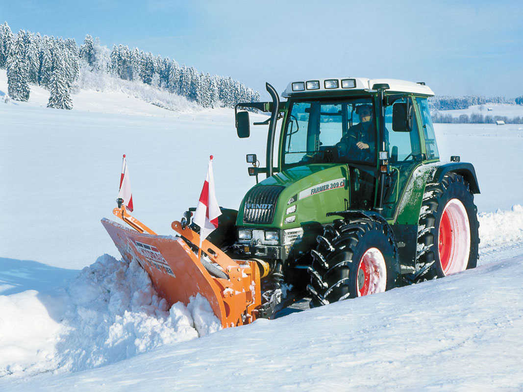 Dienstleistungsangebot Winterdienst.