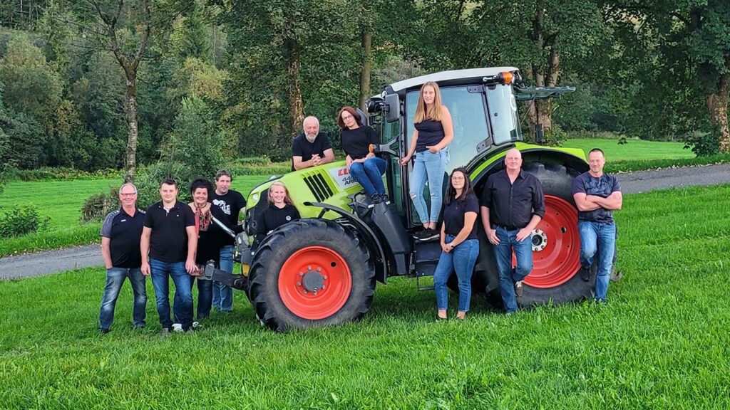 Ein starke Truppe: das Team des BHD & MR Siegen-Wittgenstein