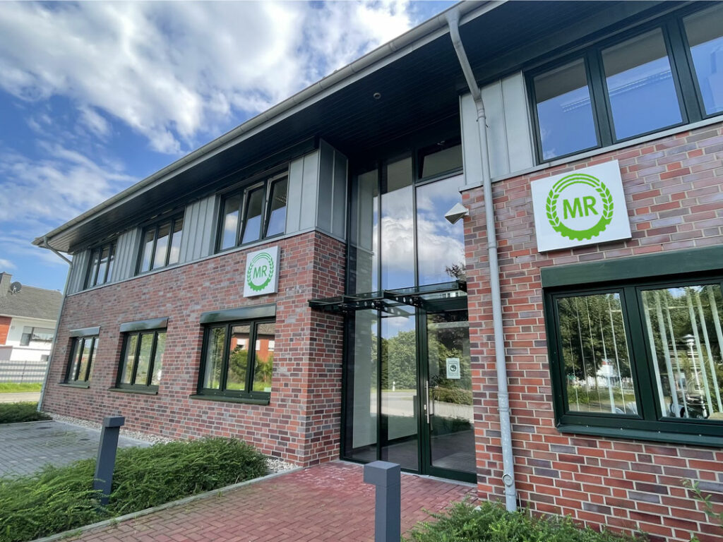Geschäftsstelle im Grünen Zentrum in Saerbeck: Ihr Anlaufpunkt für landwirtschaftliche Lösungen und Partnerschaft.