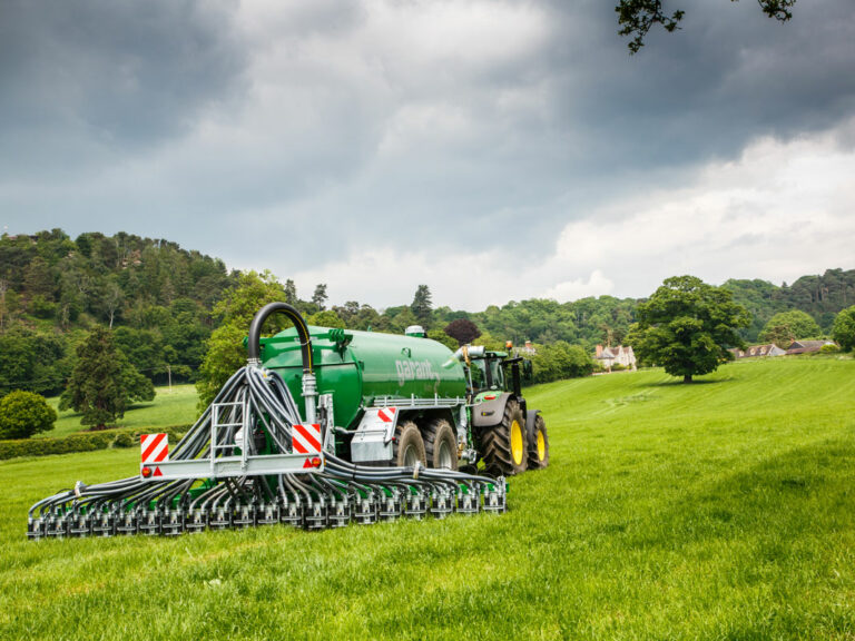 Effizientes Nährstoffmanagement für eine nachhaltige Landwirtschaft.