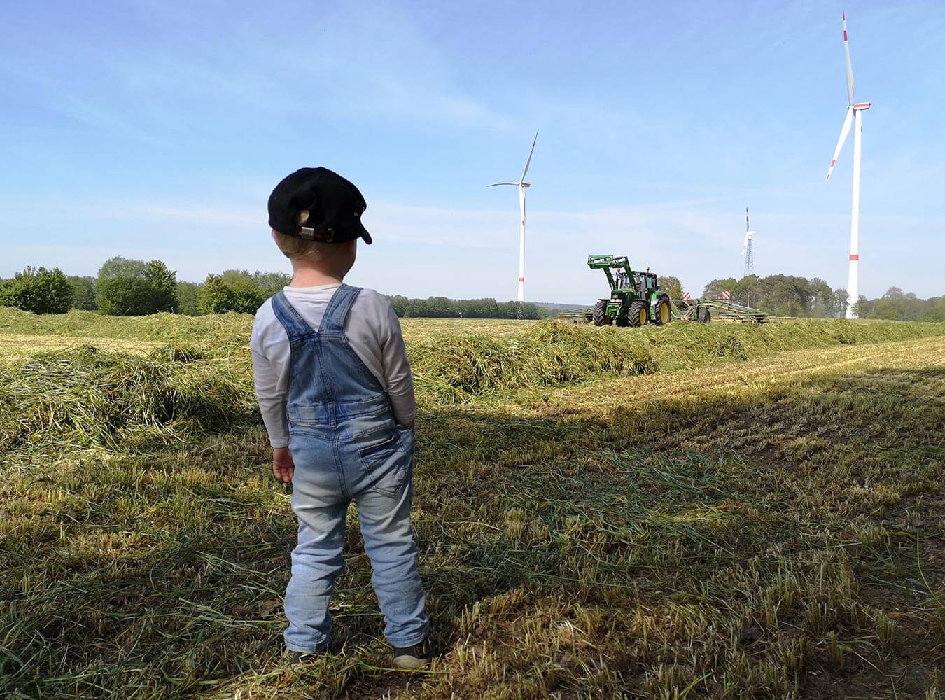 Der Landwirt wird immer mehr Energiewender