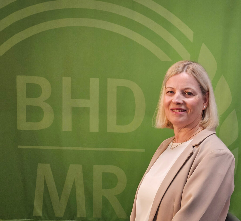 Christel Kleinfeld, Einsatzleitung im Bereich Haushaltshilfe