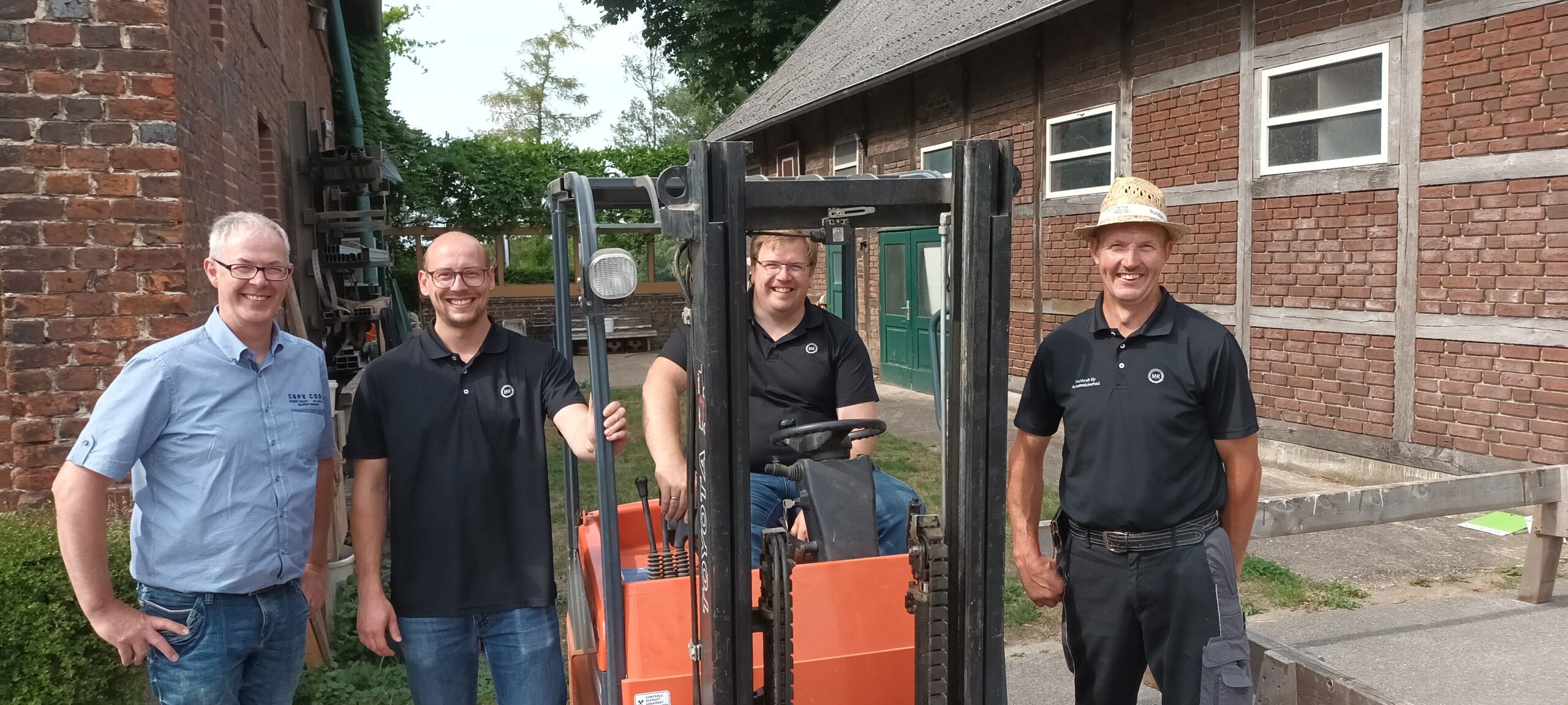 In Westfalen-Lippe sorgen vier Fachkräfte für Arbeitssicherheit dafür, dass auf den Betrieben weniger Unfälle passieren.